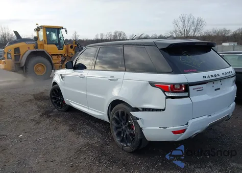 2014 Land Rover Range Rover Sport 5.0L V8 Supercharged z USA, uszkodzony, nr VIN SALWR2EF9EA332439